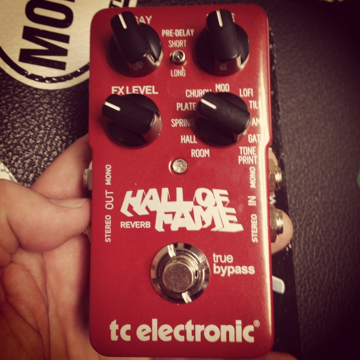 Hall of Fame Reverb