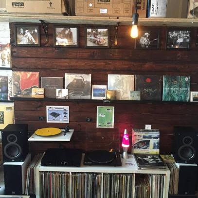 HiFi Record & Cafe, NYC - Supersmall is on sale ;-)