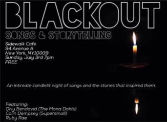 Blackout Series, NY.